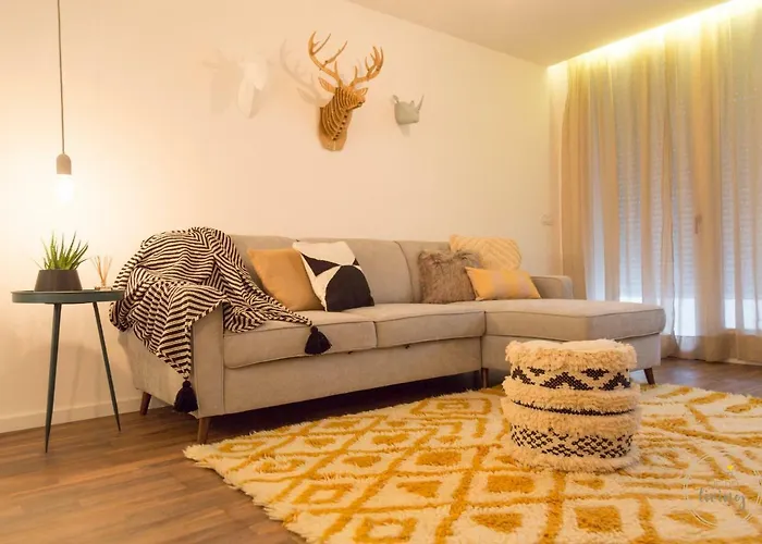 Lägenhet Hello Ceuta Residences